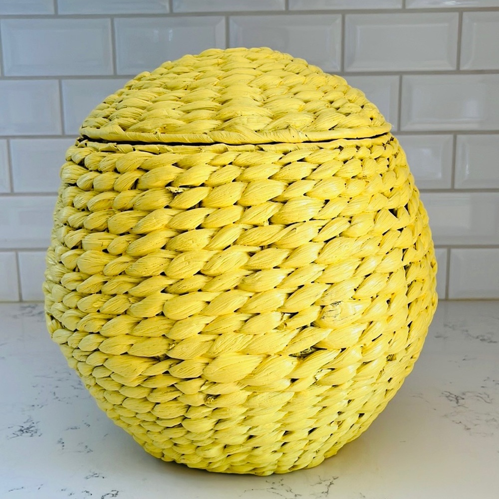 Pottery Barn Kids Happy Face  Storage Basket - Picture 8 of 15